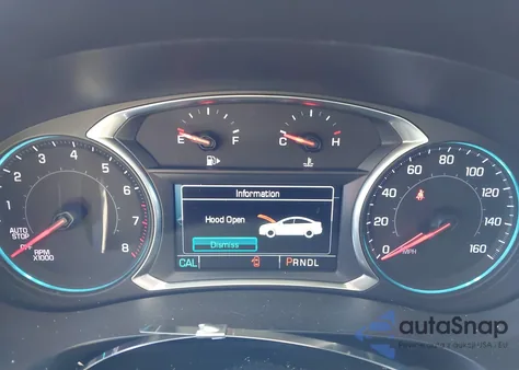 2017 Chevrolet Malibu 1Lt из США, поврежденный, VIN 1G1ZE5ST4HF276504